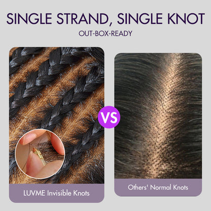 Loose Body Wave Wig – Blonde Highlights & 13x6 HD Lace