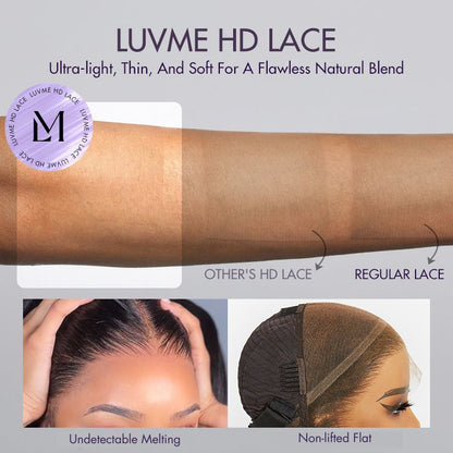 Loose Body Wave Wig – Blonde Highlights & 13x6 HD Lace
