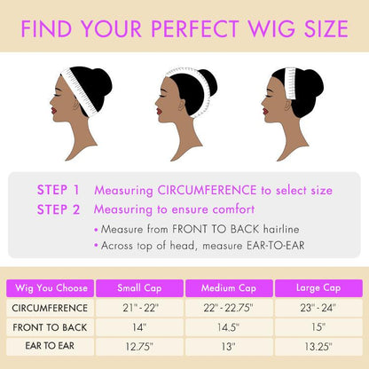 PreMax Wigs | Ultra Natural Hairline Brown Highlight Silky Straight Glueless 13x4 Frontal Lace Long Wig Pre-Cut Lace