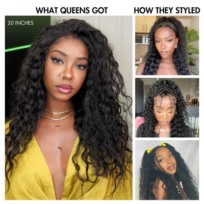 Wave Goddess Wig