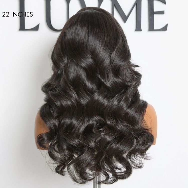 Luvme All-Day Comfort™ Wig 180% Density Layered Loose Body Wave Glueless 7x6 Closure HD Lace Human Hair Long Wig Pre-Cut Lace