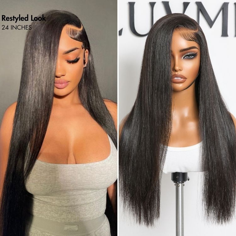 Bone Straight Wig – 7x6 HD Lace & Glueless