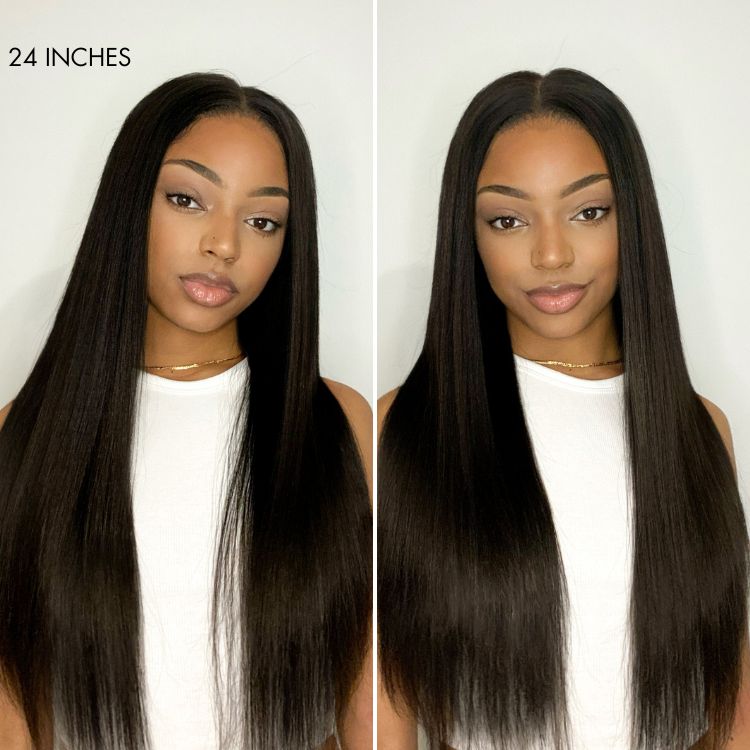 Bone Straight Wig – 7x6 HD Lace & Glueless