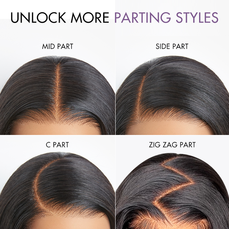 Bone Straight Wig – 7x6 HD Lace & Glueless