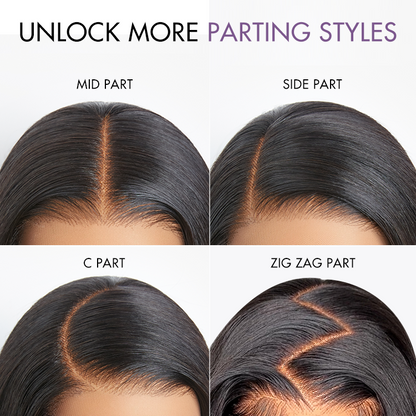 Bone Straight Wig – 7x6 HD Lace & Glueless