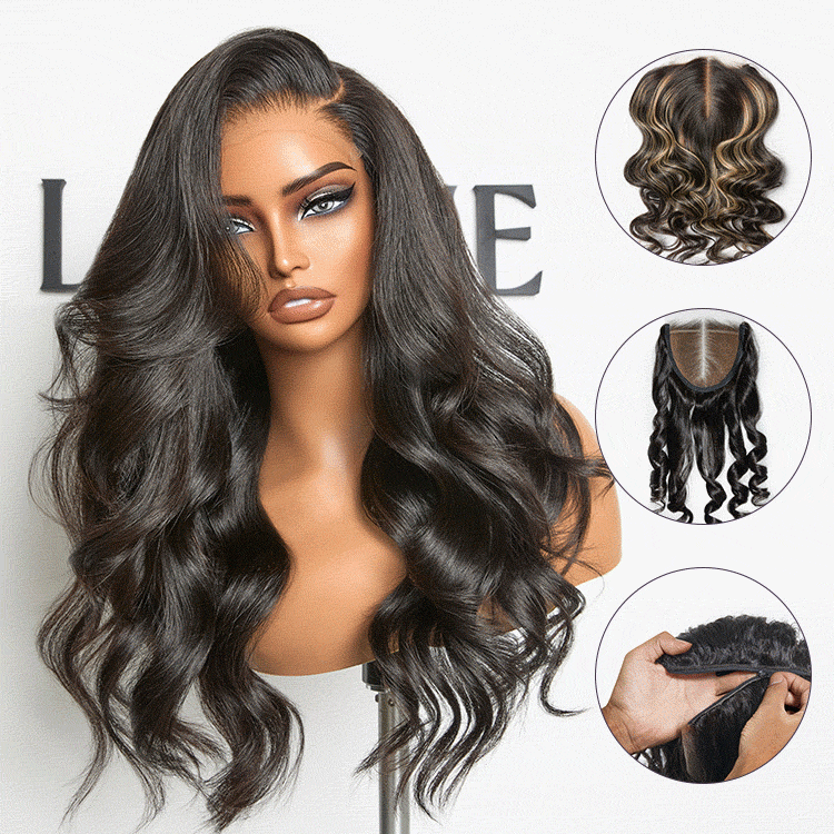 Loose Body Wave Wig – 7x6 HD Lace & Glueless