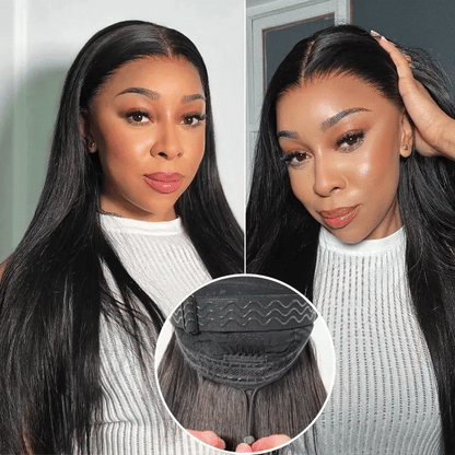 Body Wave Wig – 13x4 Lace & Glueless