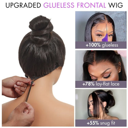 Body Wave Wig – 13x4 Lace & Glueless