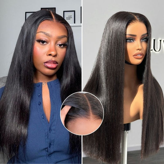 Bone Straight Wig – 7x6 HD Lace & Glueless