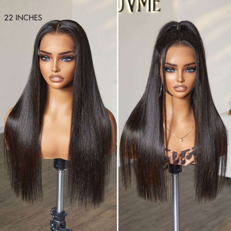 Silky Straight Wig – 13x4 Lace & Glueless