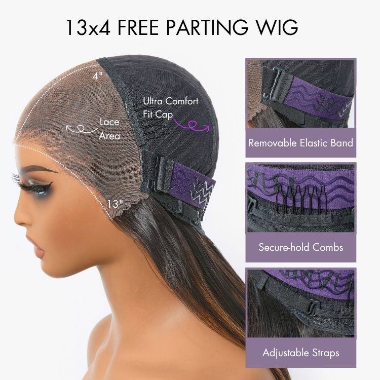 PreMax Loose Body Wave Short Bob Wig Glueless 13x4 Frontal Lace Human Hair Wig Pre-Cut Lace