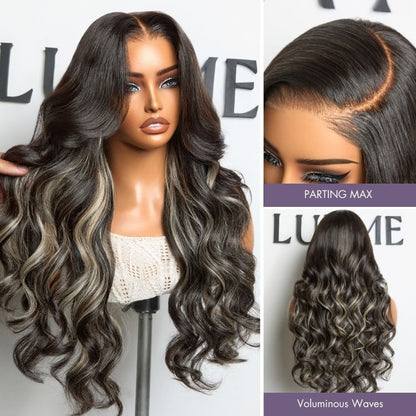Luvme All-Day Comfort™ Wig 180% / 250% Density Glueless 7x6 Closure HD Lace Loose Body Wave Long Wig Pre-Cut Lace