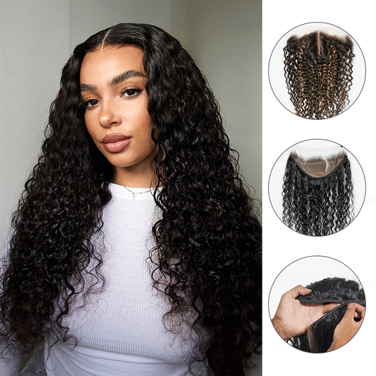 Deep Wave Wig – 13x5 HD Lace & Ear-to-Ear