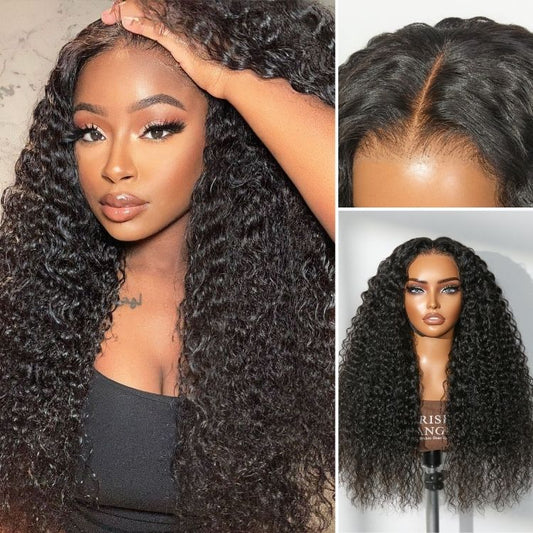 Water Wave Wig – 13x4 Lace & Glueless
