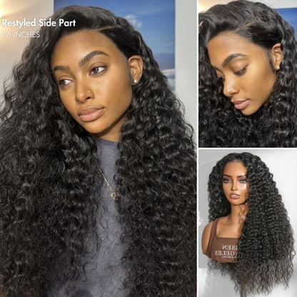 Water Wave Wig – 13x4 Lace & Glueless
