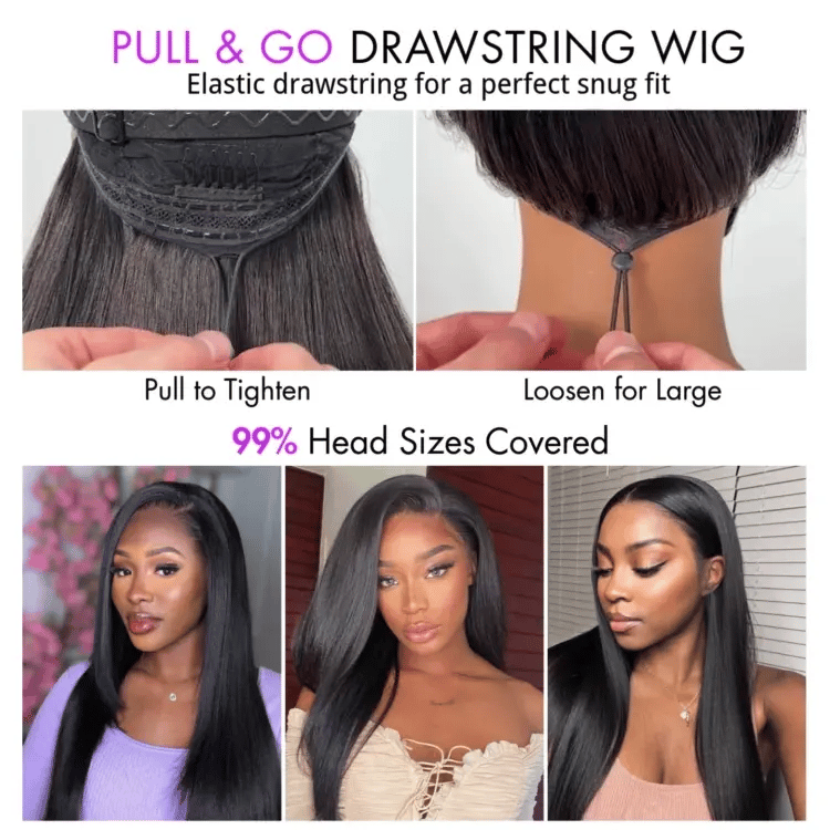Water Wave Wig – 13x4 Lace & Glueless