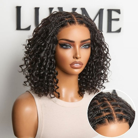 Boho Curly Wig – 5x5 Closure & Glueless