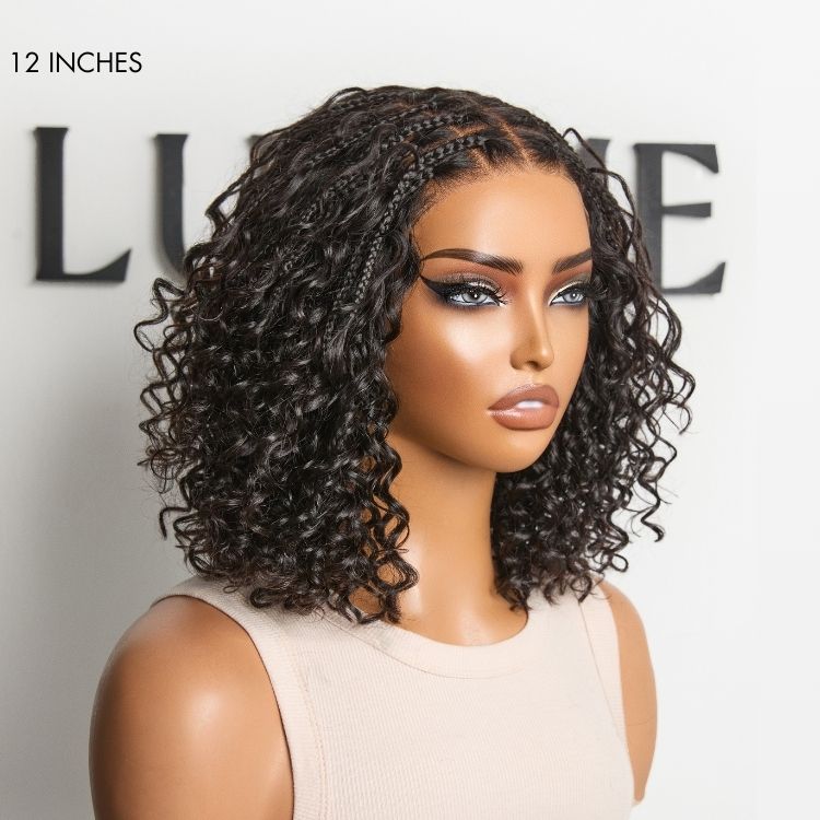 Boho Curly Wig – 5x5 Closure & Glueless