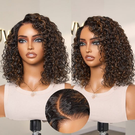 Water Wave Wig – Easy Wear & Pre-Styled