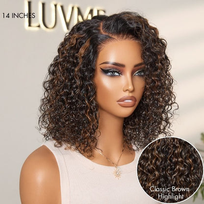 Water Wave Wig – Easy Wear & Pre-Styled