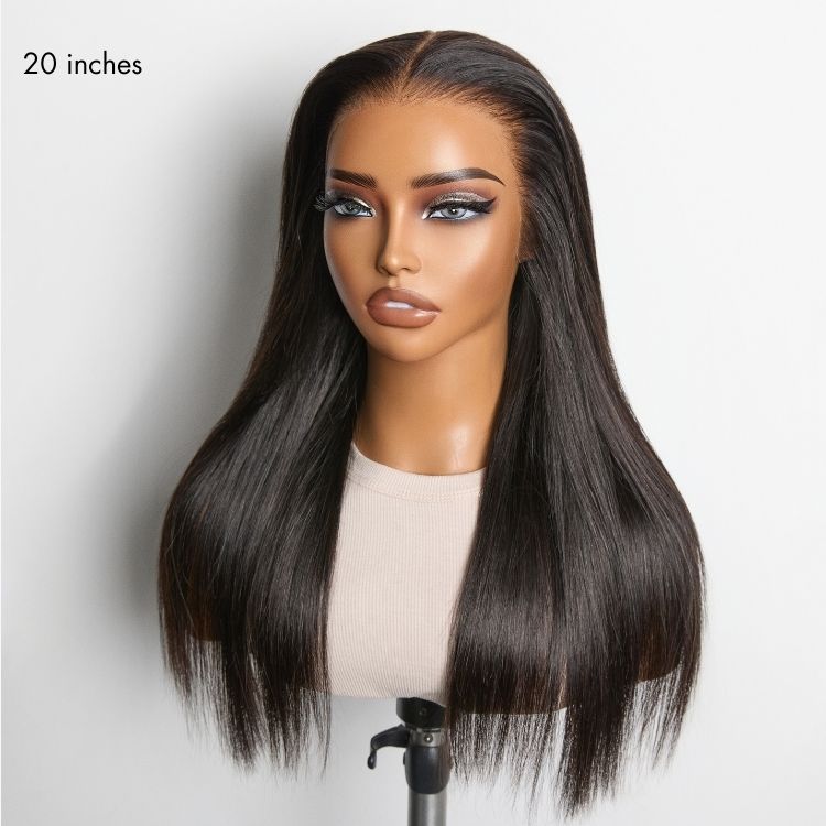 Silky Straight Wig – 13x4 HD Lace & Glueless