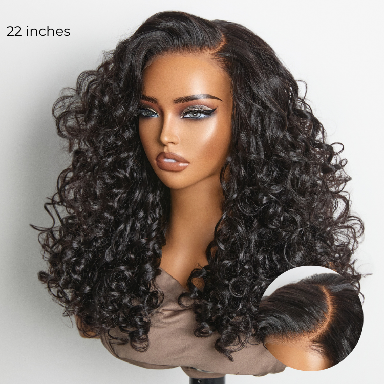 Curly Wig – Bouncy Layers & 5x5 Lace