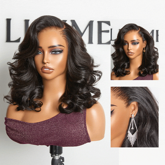 Silky Straight Wig – 13x4 HD Lace & Glueless