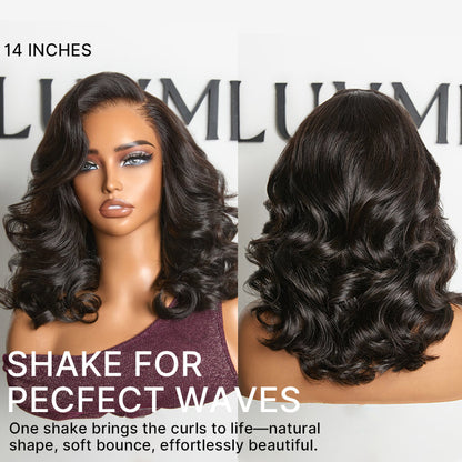 Silky Straight Wig – 13x4 HD Lace & Glueless