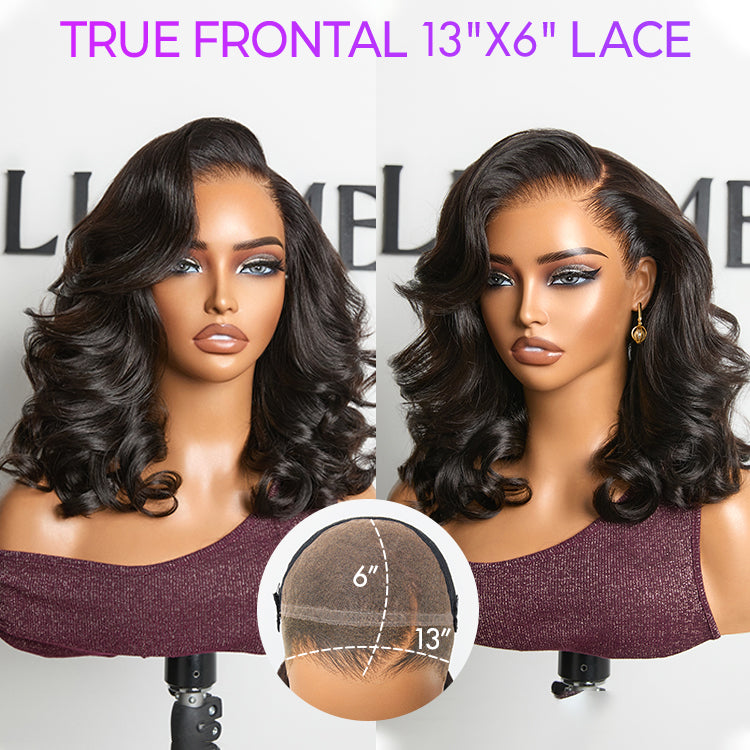 Silky Straight Wig – 13x4 HD Lace & Glueless