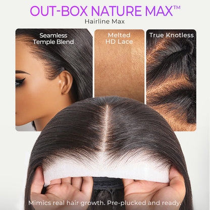 Silky Straight Wig – 13x4 HD Lace & Glueless
