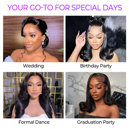 Silky Straight Wig – 13x4 HD Lace & Glueless