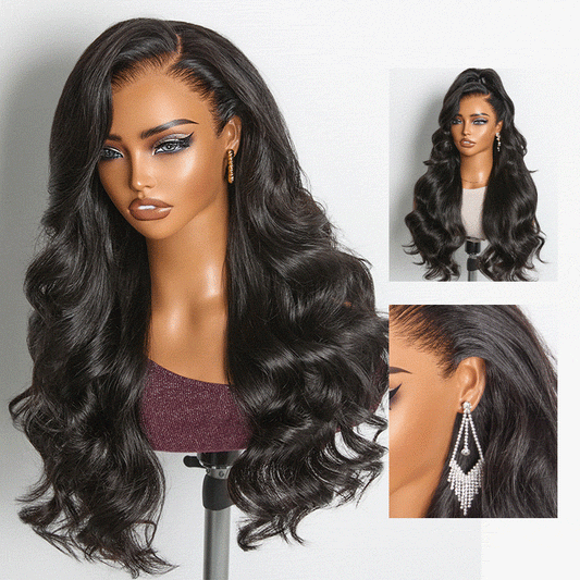 Loose Wave Wig – 13x6 HD Lace & Glueless