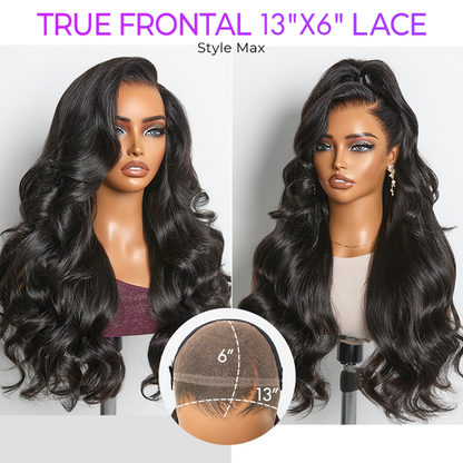 Loose Wave Wig – 13x6 HD Lace & Glueless