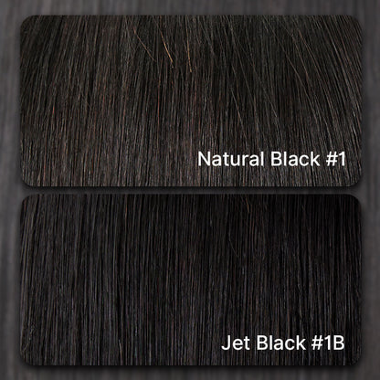 PreMax Wigs | Super Natural Hairline Silky Straight Glueless 13x4 Frontal Lace Wig Human Hair Pre-Cut Lace