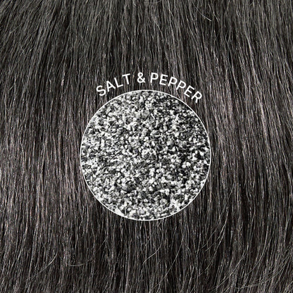 Boss Vibe Salt & Pepper Layered Bob / Body Wave Glueless Pre-Cut Minimalist Lace Grey Wig