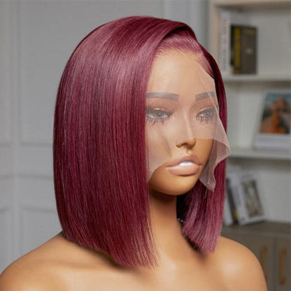 Bob Wig – Reddish Purple & Glueless