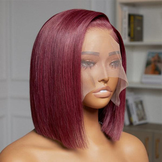 Bob Wig – Reddish Purple & Glueless