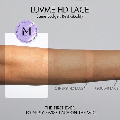 Luvme All-Day Comfort™ Wig 180% Density Bouncy Wand Curly 7x6 Closure HD Glueless Wig Pre-Cut Lace