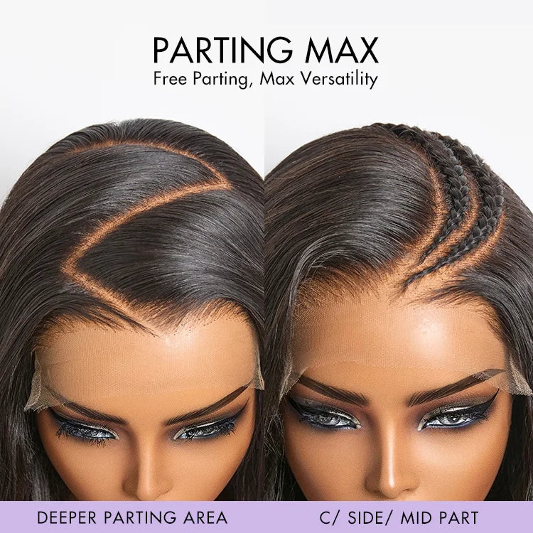 Luvme All-Day Comfort™ Wig 180% Density Bouncy Wand Curly 7x6 Closure HD Glueless Wig Pre-Cut Lace