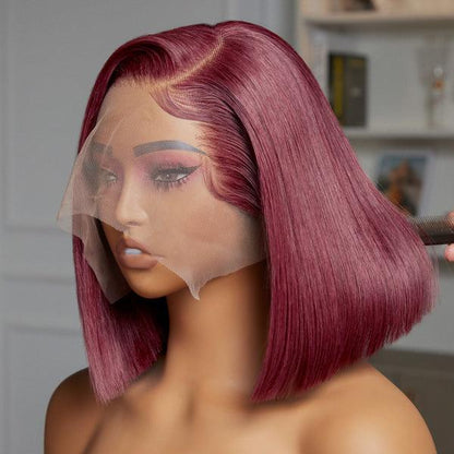 Bob Wig – Reddish Purple & Glueless