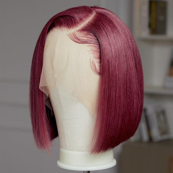 Bob Wig – Reddish Purple & Glueless
