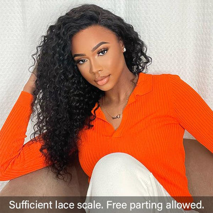 Water Wave Wig – 13x4 HD Lace & Glueless