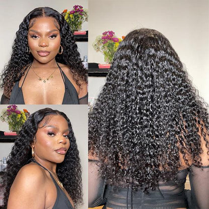 Deep Wave Wig – 13x4 Lace & Glueless